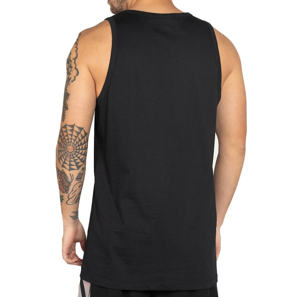 Imagem 2 do produto Camiseta Regata Masculina Quiksilver Clicker Logo DNA WT25