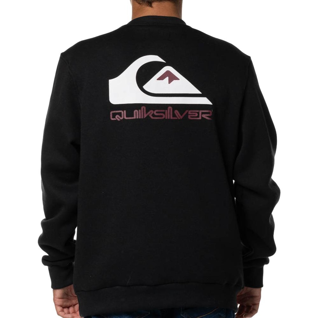 Imagem 2 do produto Blusão de Moletom Masculino Quiksilver Omni Logo WT24