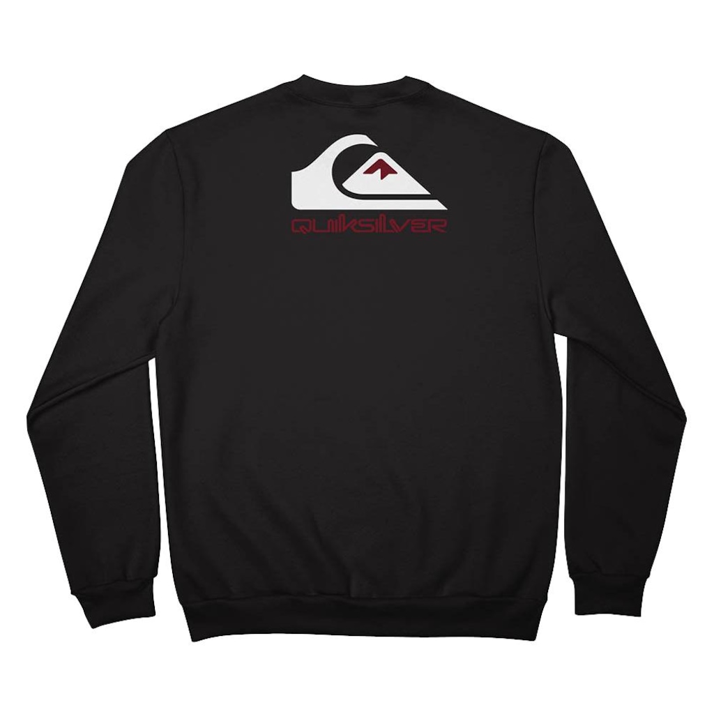 Imagem 4 do produto Blusão de Moletom Masculino Quiksilver Omni Logo WT24