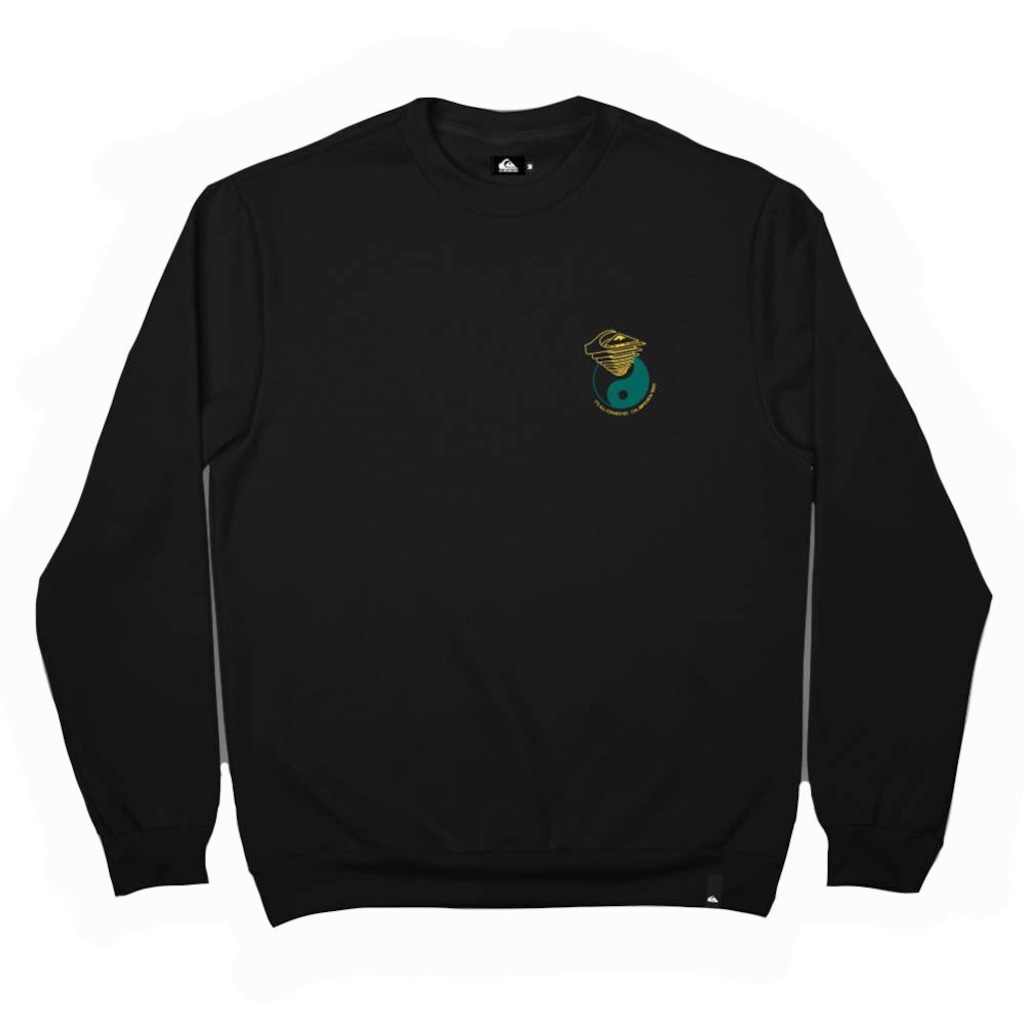 Imagem 3 do produto Blusão de Moletom Masculino Quiksilver Hypnotic Wave WT25