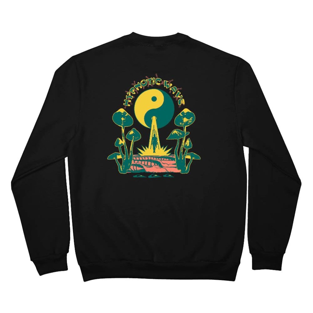 Imagem 4 do produto Blusão de Moletom Masculino Quiksilver Hypnotic Wave WT25