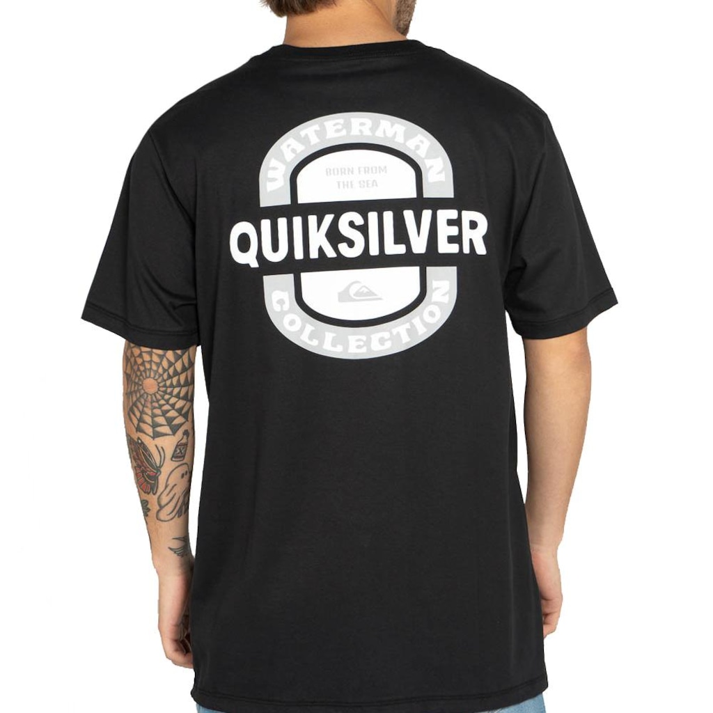 Imagem 2 do produto Camiseta Masculina Quiksilver Ocean Made WT25