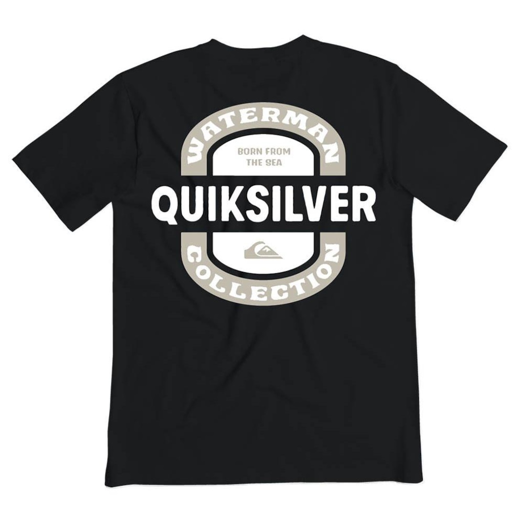Imagem 4 do produto Camiseta Masculina Quiksilver Ocean Made WT25
