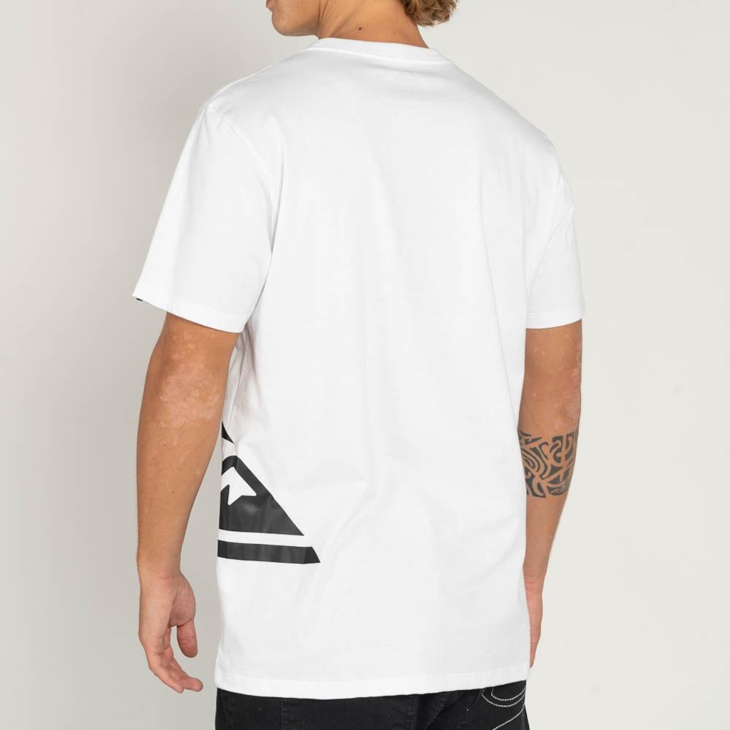 Imagem 2 do produto Camiseta Masculina Quiksilver Side Logo WT25