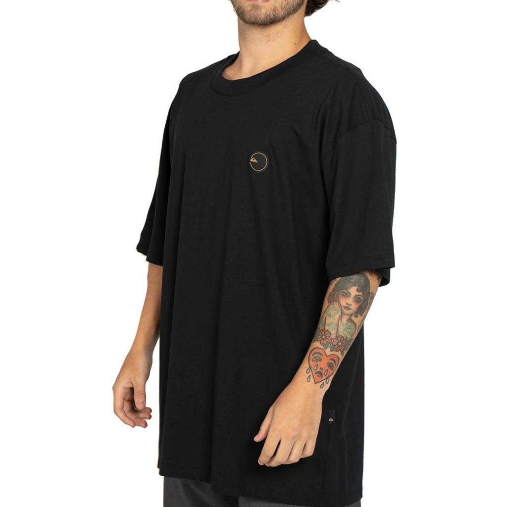 Imagem 3 do produto Camiseta Masculina Quiksilver Patch Over WT25