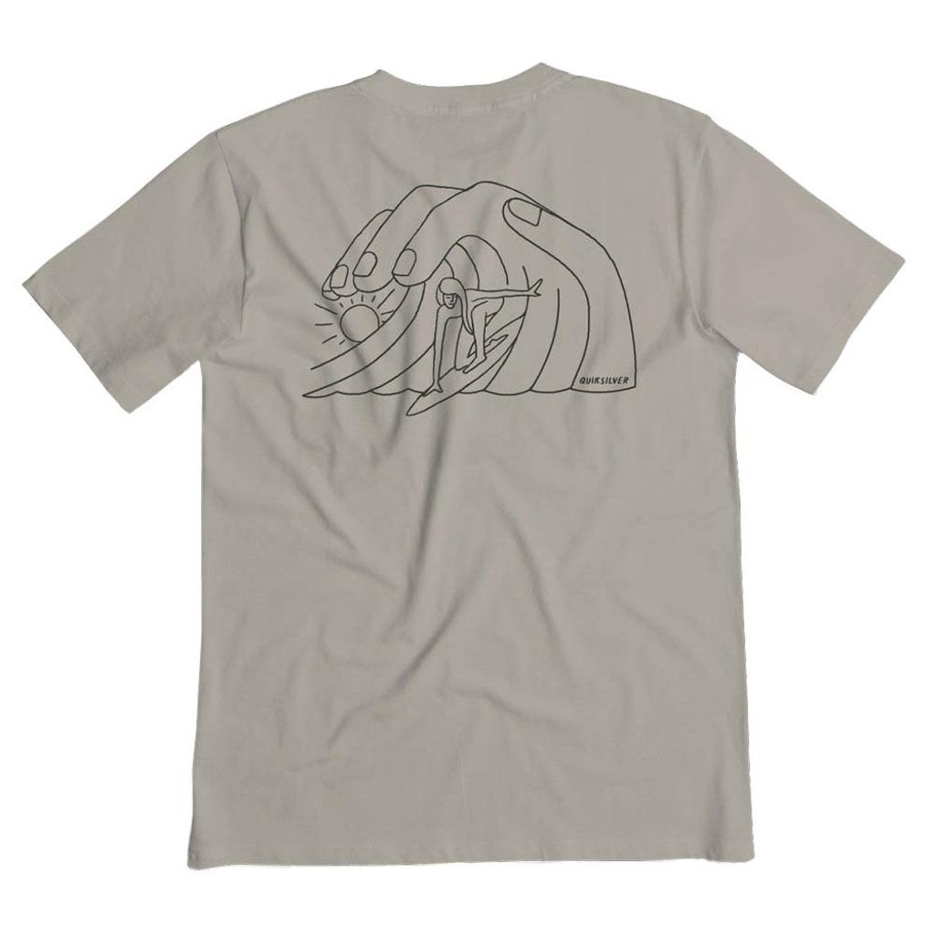 Imagem 4 do produto Camiseta Masculina Quiksilver Freedom Swell WT25