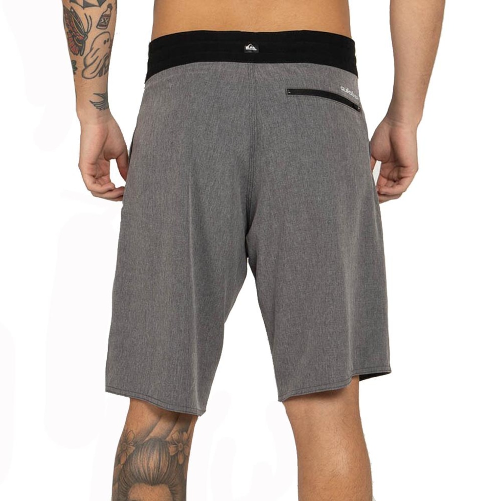 Imagem 2 do produto Bermuda Masculina Quiksilver Street Trunk Heather 20" WT25