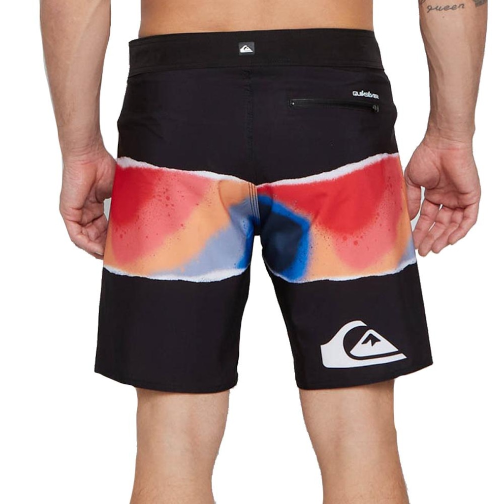 Imagem 2 do produto Bermuda Masculina Quiksilver Everyday Airbrush 18" SM25