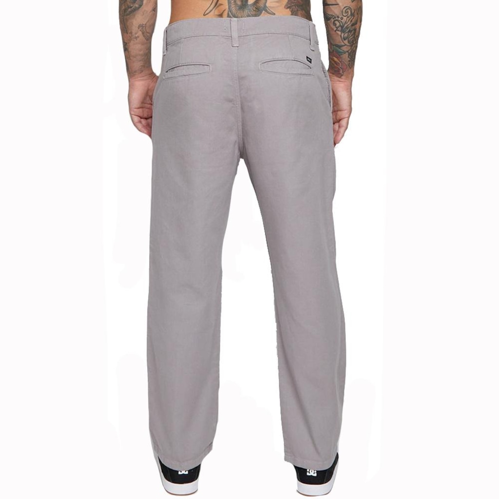Imagem 2 do produto Calça Masculina RVCA The Weekend Chino Hide SM25