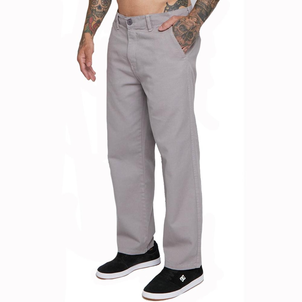 Imagem 3 do produto Calça Masculina RVCA The Weekend Chino Hide SM25