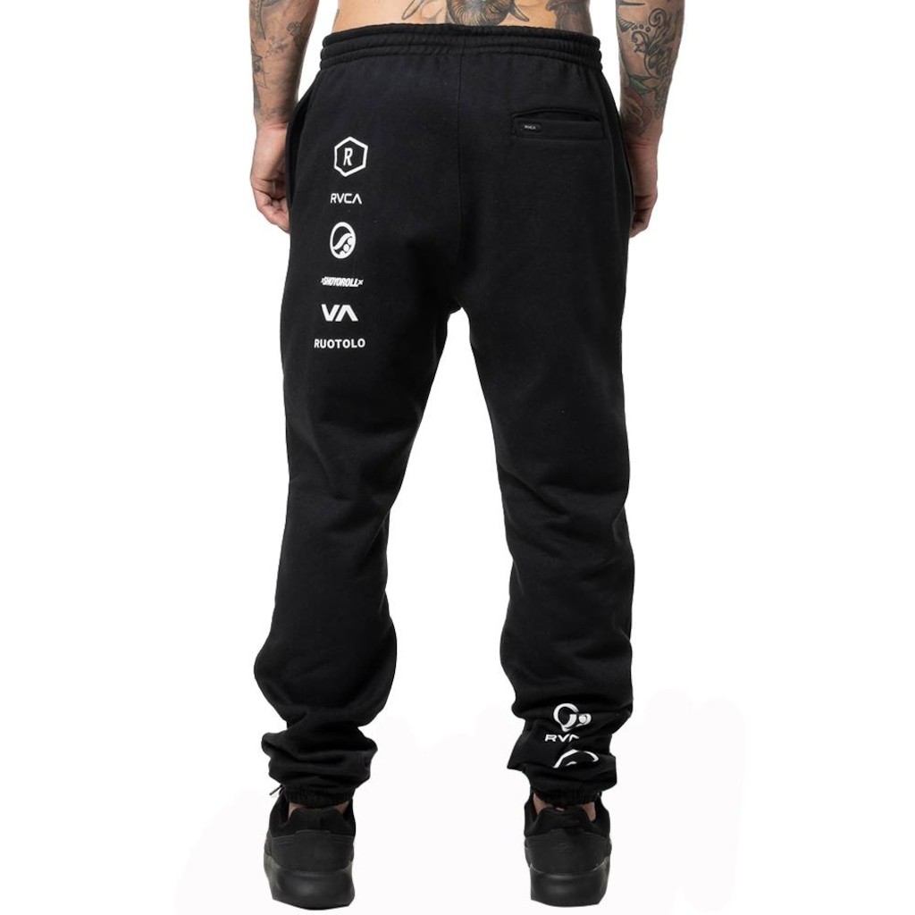 Imagem 2 do produto Calça Masculina RVCA Moletom Ruotolo VA Essencial WT24