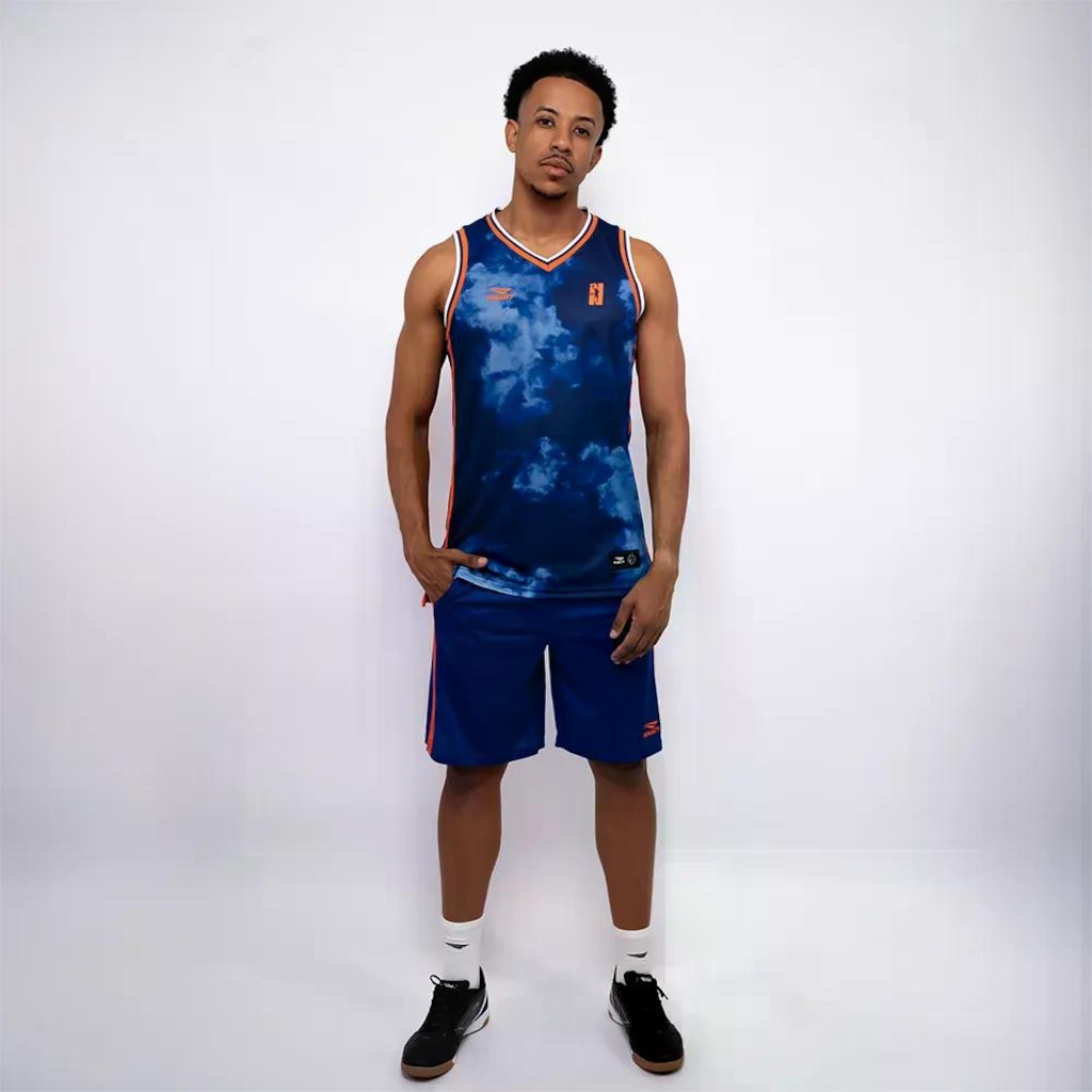 Imagem 2 do produto Camiseta Regata Basquete Penalty Oficial - Masculino