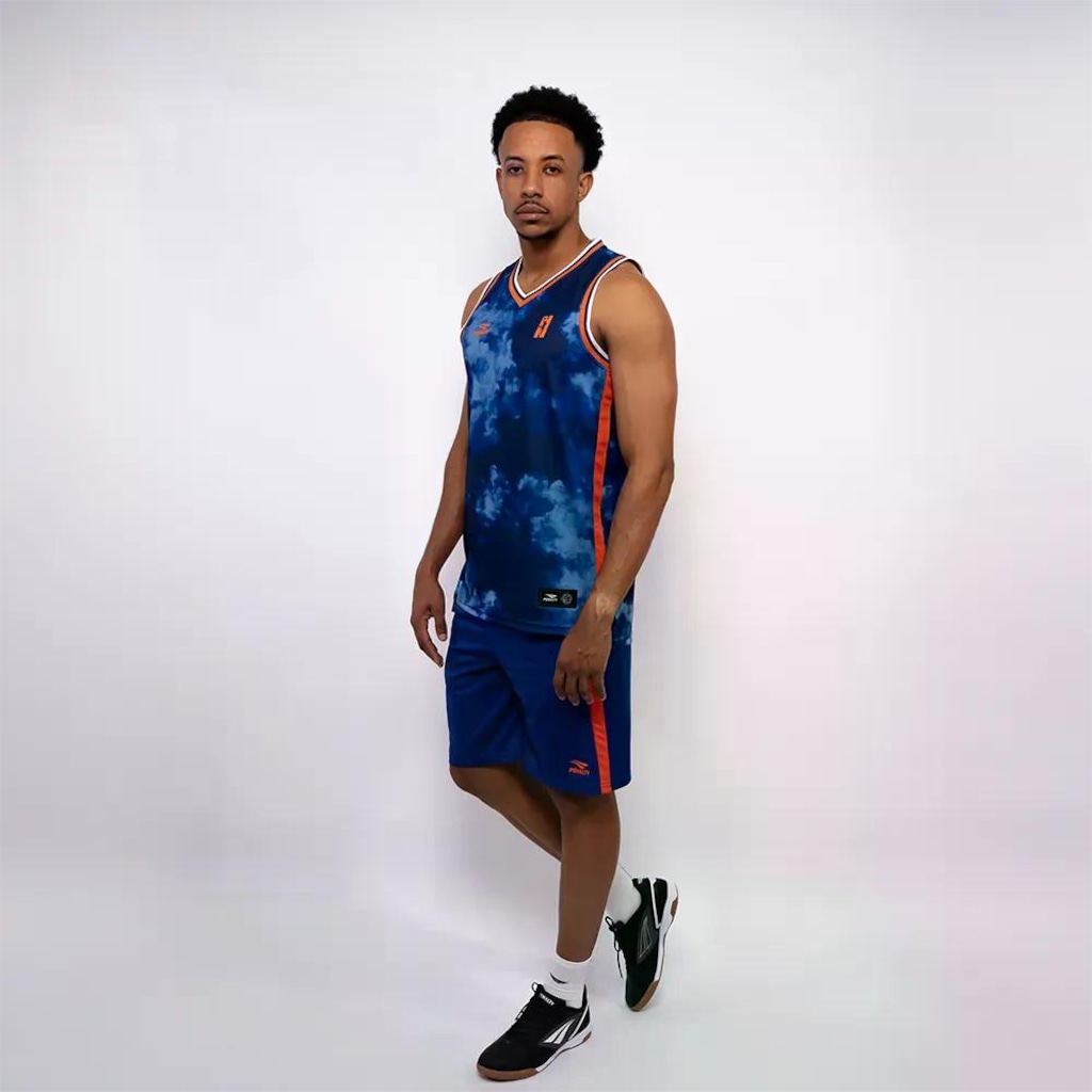 Imagem 4 do produto Camiseta Regata Basquete Penalty Oficial - Masculino