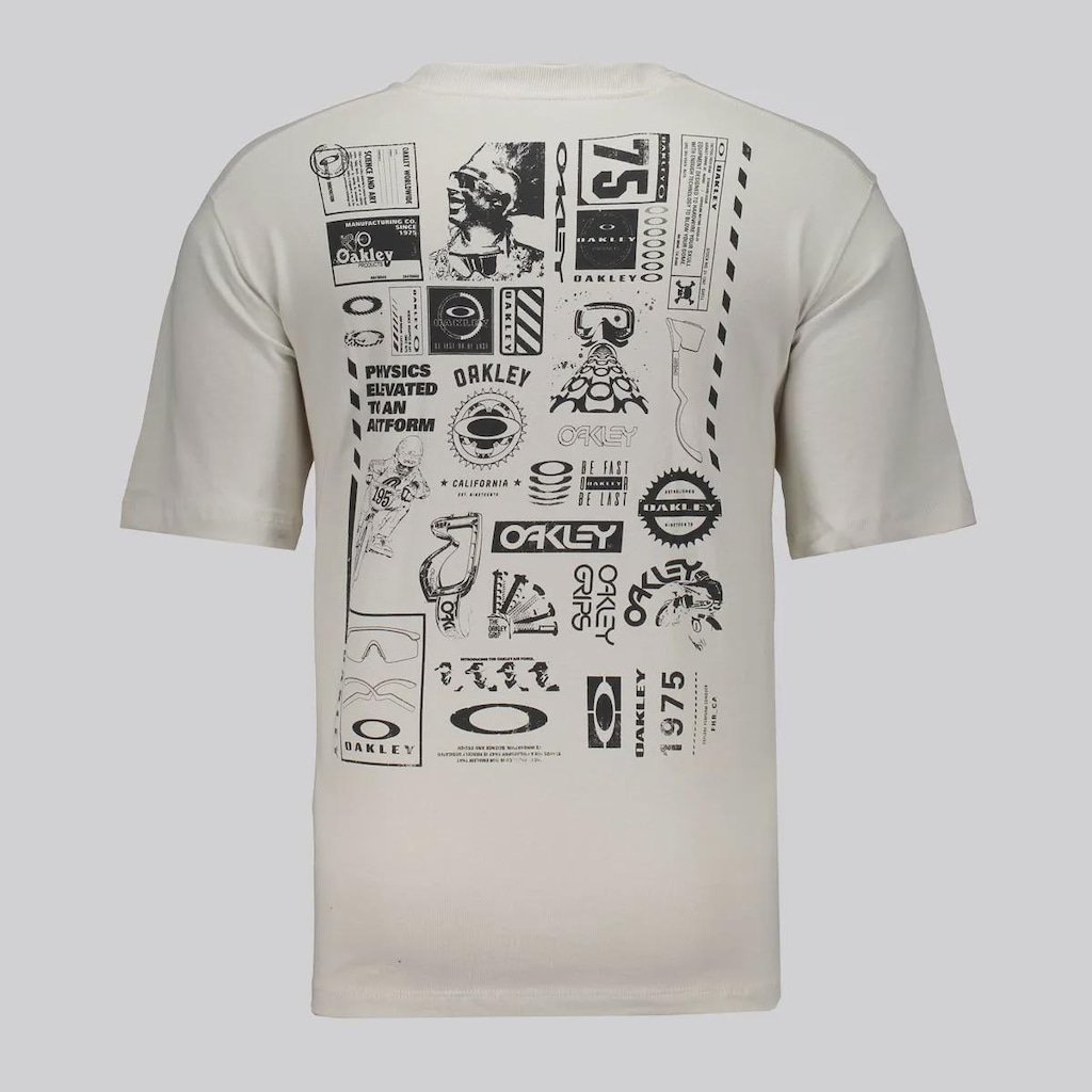 Imagem 3 do produto Camiseta Oakley Logomania Graphic SS Masculina