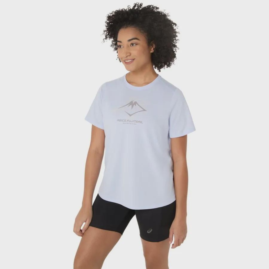 Imagem 3 do produto Camiseta ASICS Fujitrail Logo - Feminino