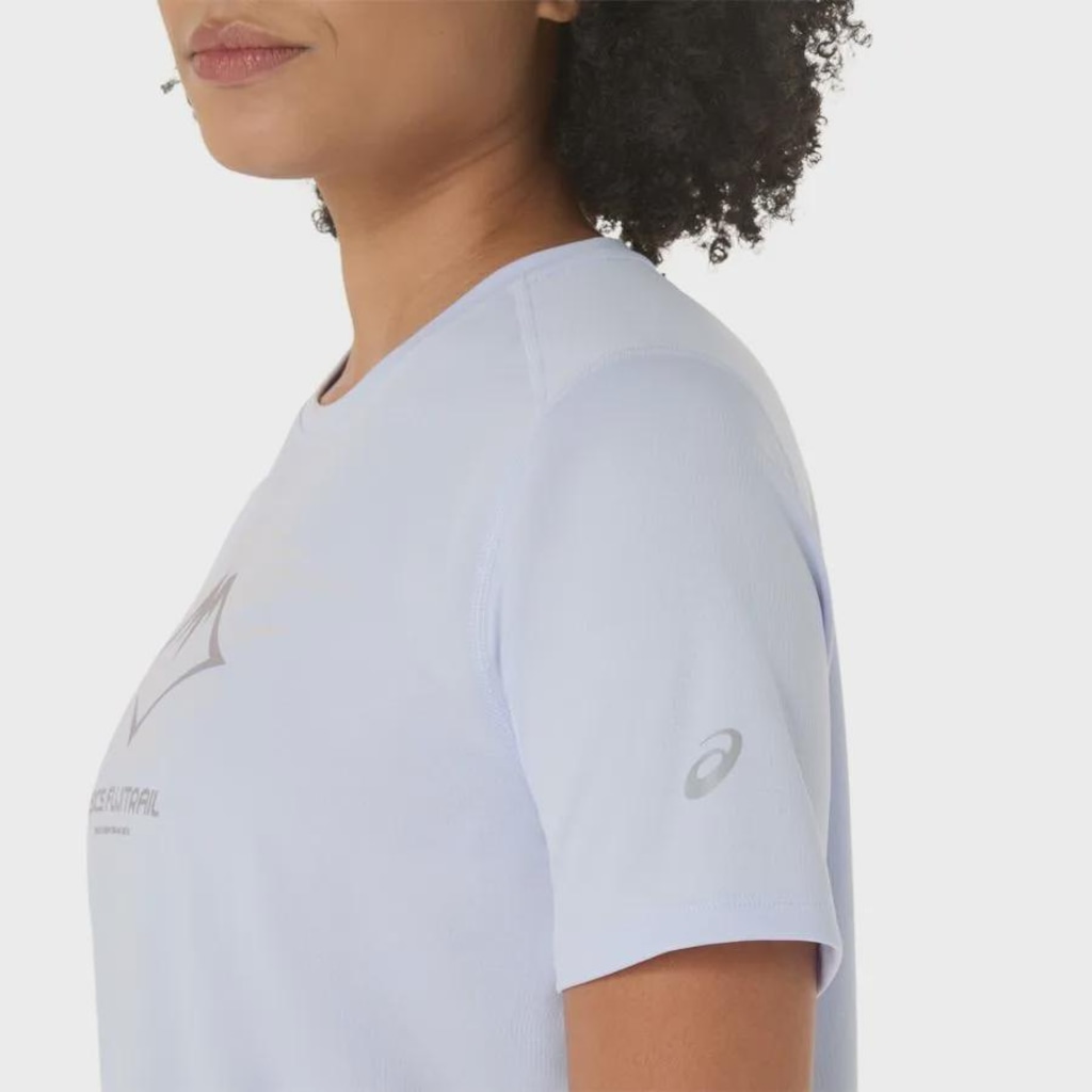 Imagem 5 do produto Camiseta ASICS Fujitrail Logo - Feminino