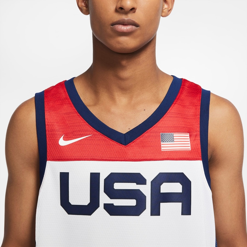 Imagem 3 do produto Camiseta Regata Nike Estados Unidos Masculina