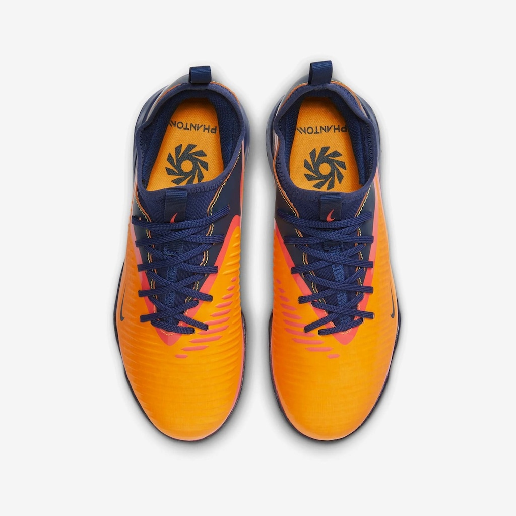 Imagem 4 do produto Chuteira Society Erling Haaland Nike Phantom 6 Academy Infantil