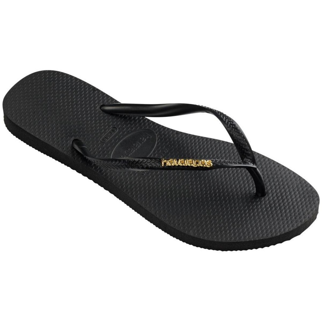 Imagem 2 do produto Chinelo De Dedo Havaianas Slim Logo Metallic Feminino
