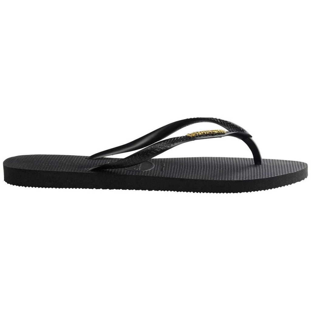 Imagem 3 do produto Chinelo De Dedo Havaianas Slim Logo Metallic Feminino