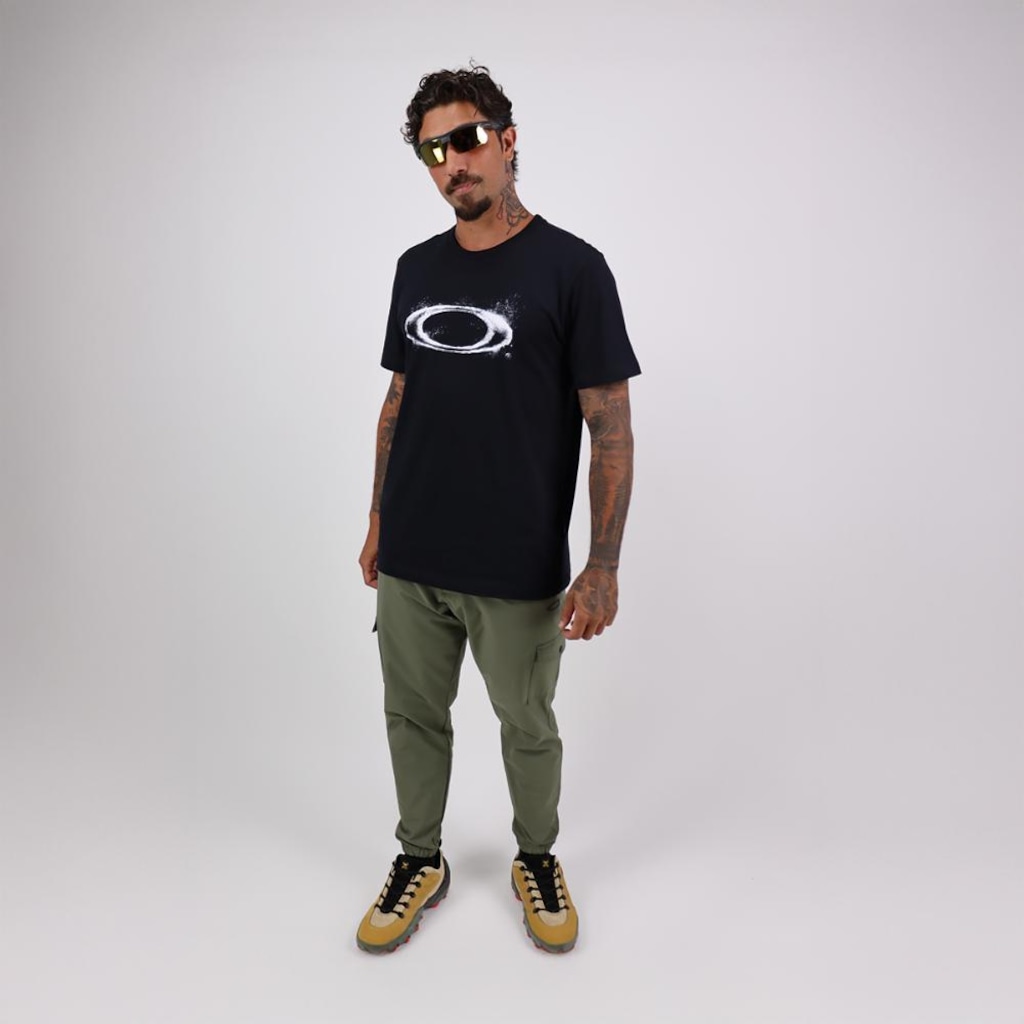 Imagem 3 do produto Camiseta Oakley Ellipse Dusty SS Tee Masculina