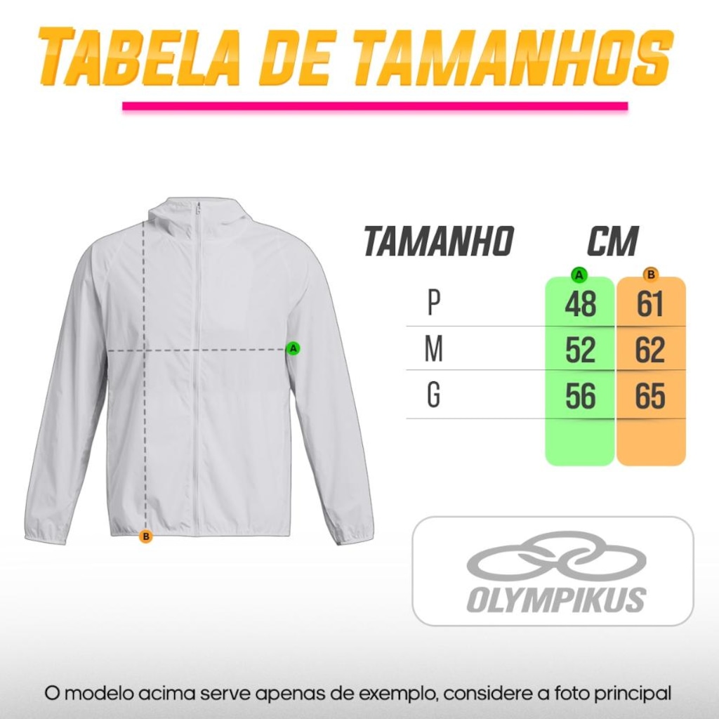 Imagem 4 do produto Jaqueta Feminina Olympikus Corta Vento Corre