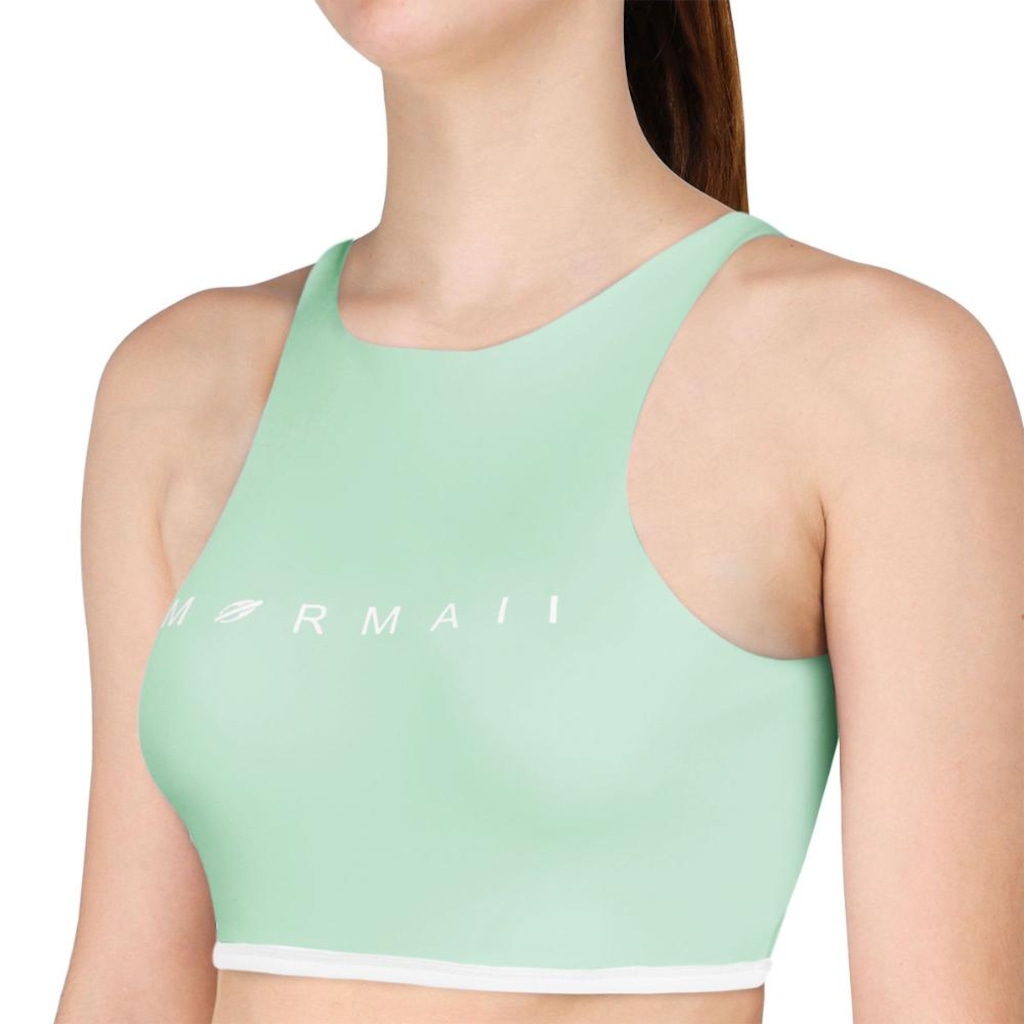 Imagem 2 do produto Top Feminino Mormaii Dupla Face Beach Tennis 2941
