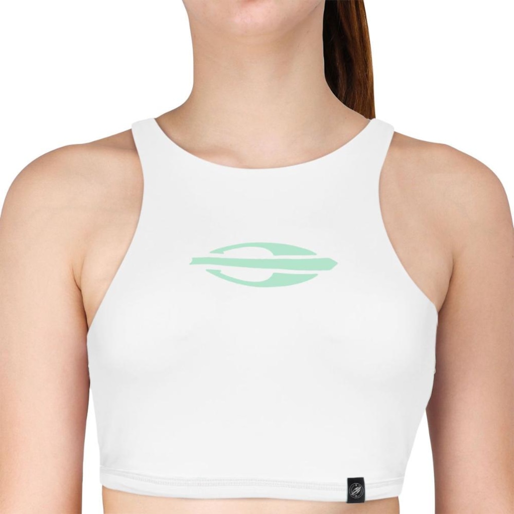 Imagem 3 do produto Top Feminino Mormaii Dupla Face Beach Tennis 2941
