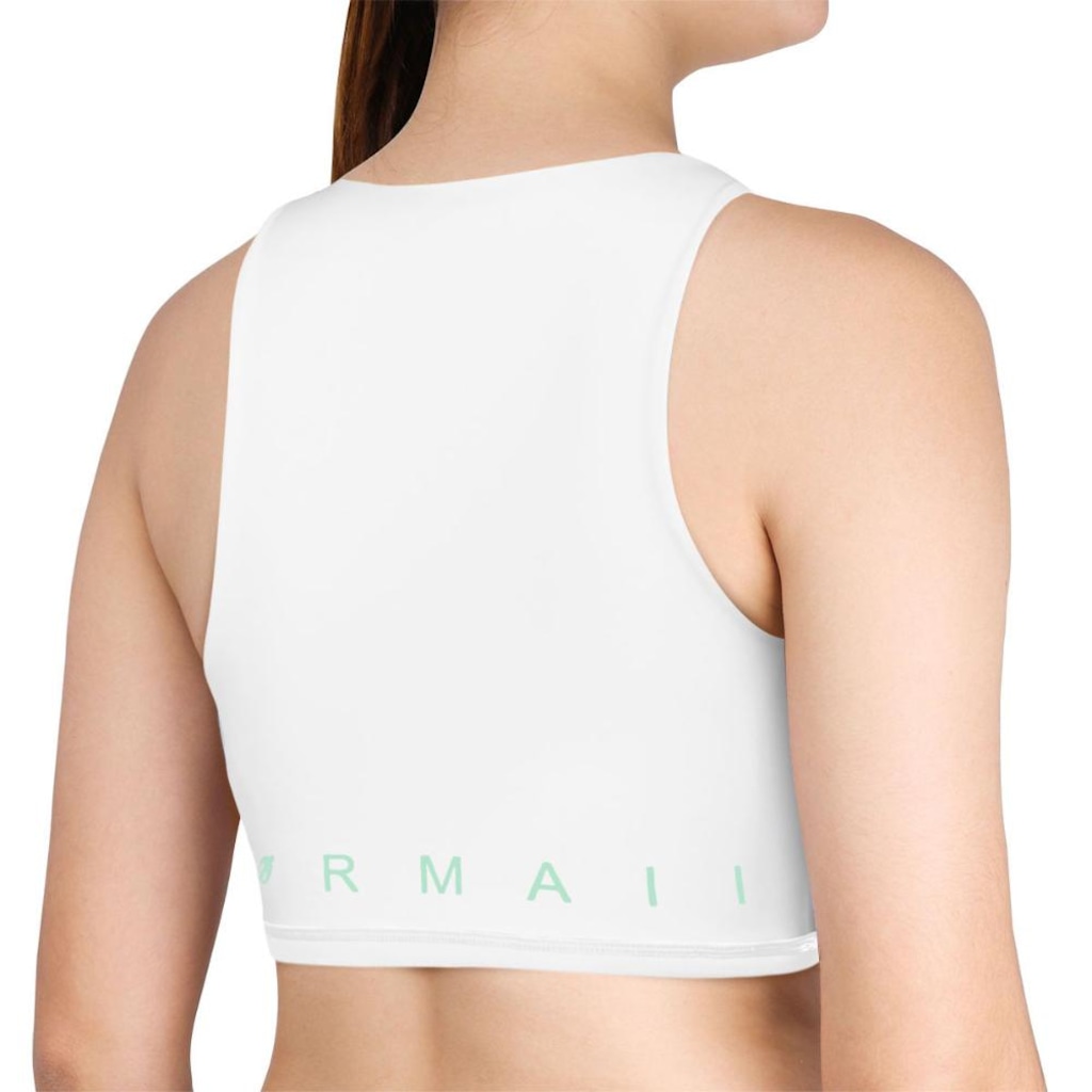 Imagem 5 do produto Top Feminino Mormaii Dupla Face Beach Tennis 2941