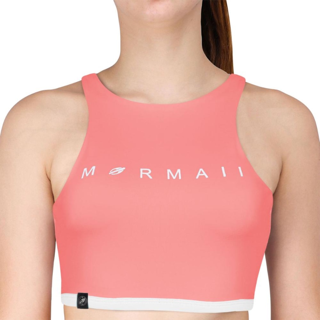 Imagem 2 do produto Top Feminino Mormaii Dupla Face Beach Tennis 2941