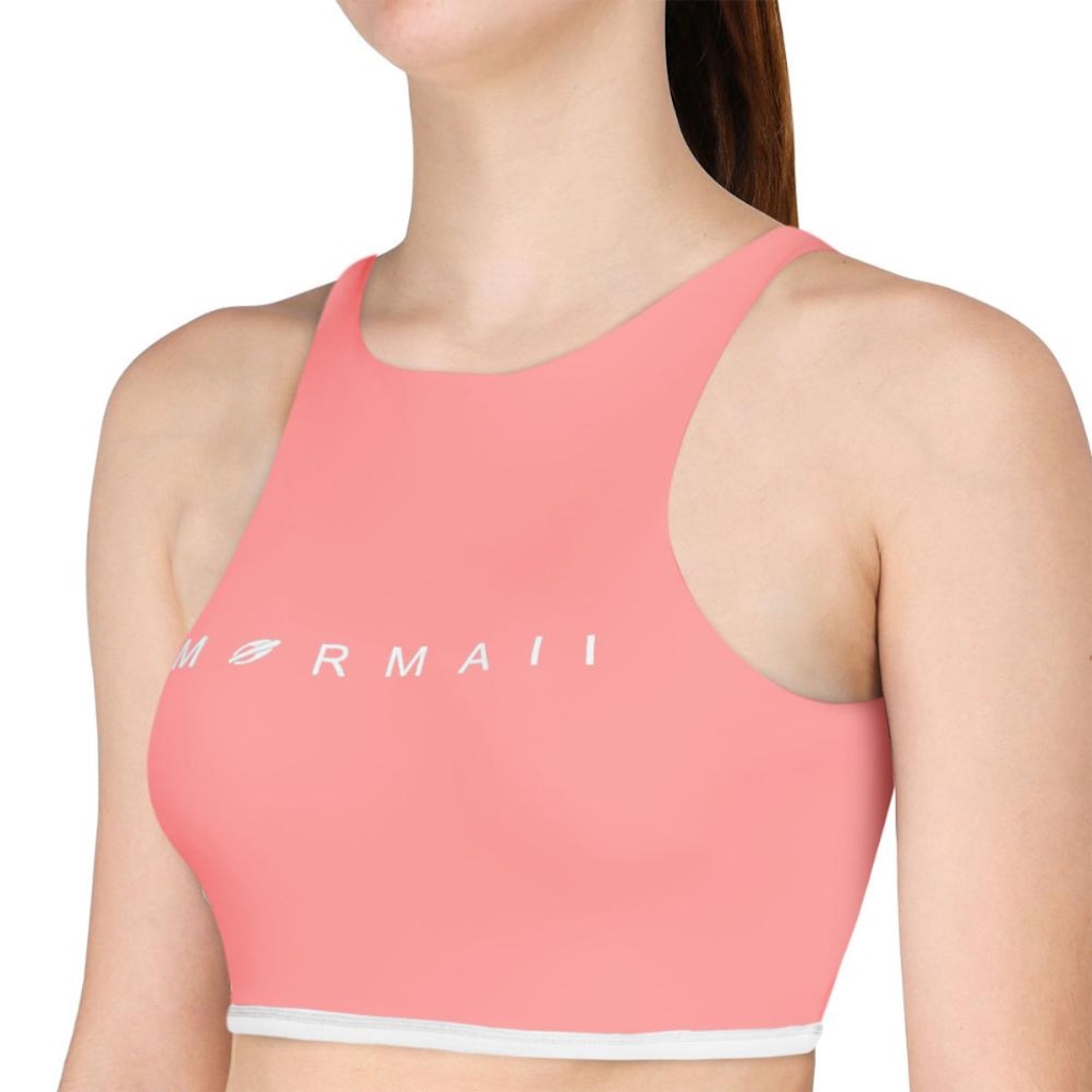 Imagem 4 do produto Top Feminino Mormaii Dupla Face Beach Tennis 2941
