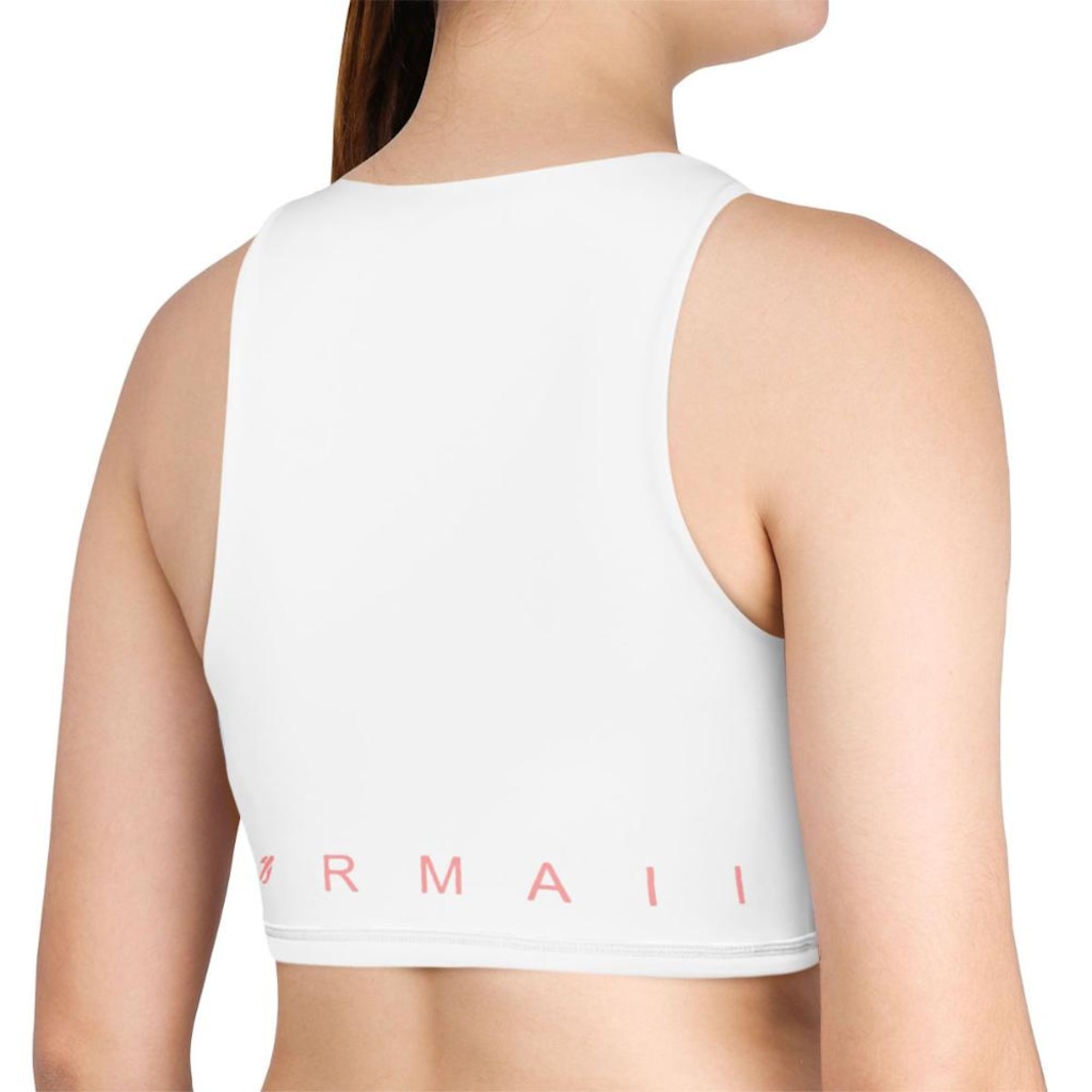 Imagem 5 do produto Top Feminino Mormaii Dupla Face Beach Tennis 2941