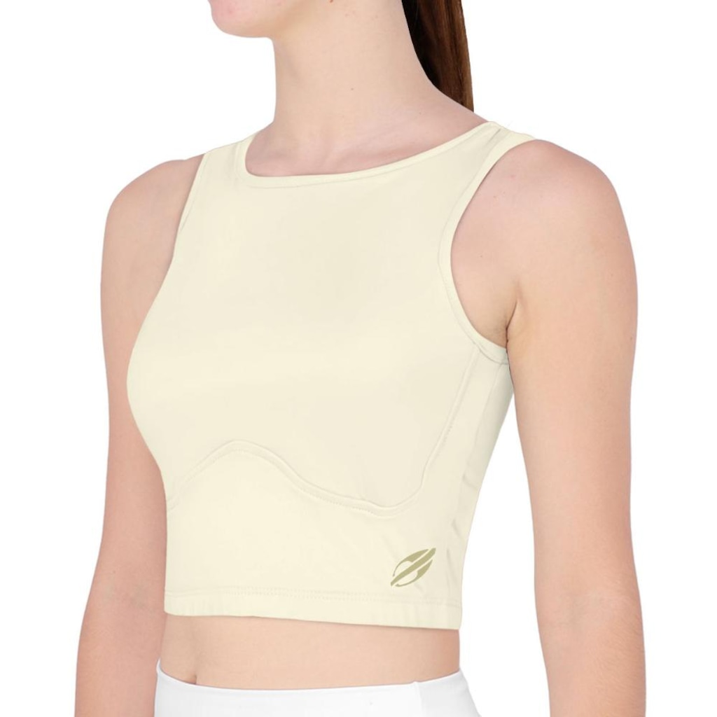 Imagem 2 do produto Top Cropped Feminino Mormaii Recorte Beach Sports