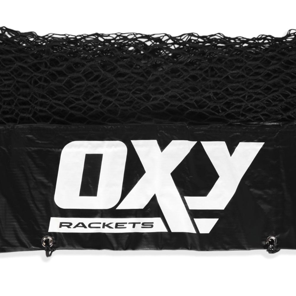 Imagem 5 do produto Rede de Beach Tennis Oxy 4 Faixas Malha 4x4 Fio 1.5mm