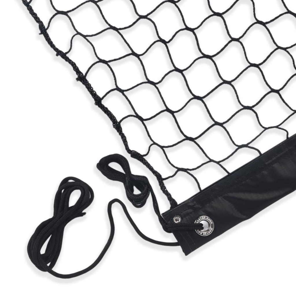 Imagem 3 do produto Rede de Beach Tennis Oxy 1 Faixa Malha 4x4 Fio 1.5mm