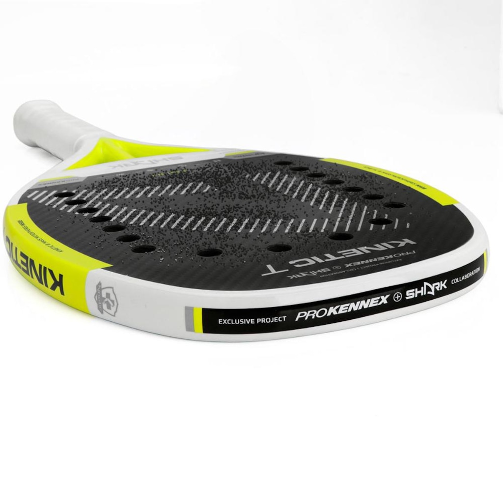 Imagem 4 do produto Raquete de Beach Tennis Shark + Prokennex Kinetic Tour