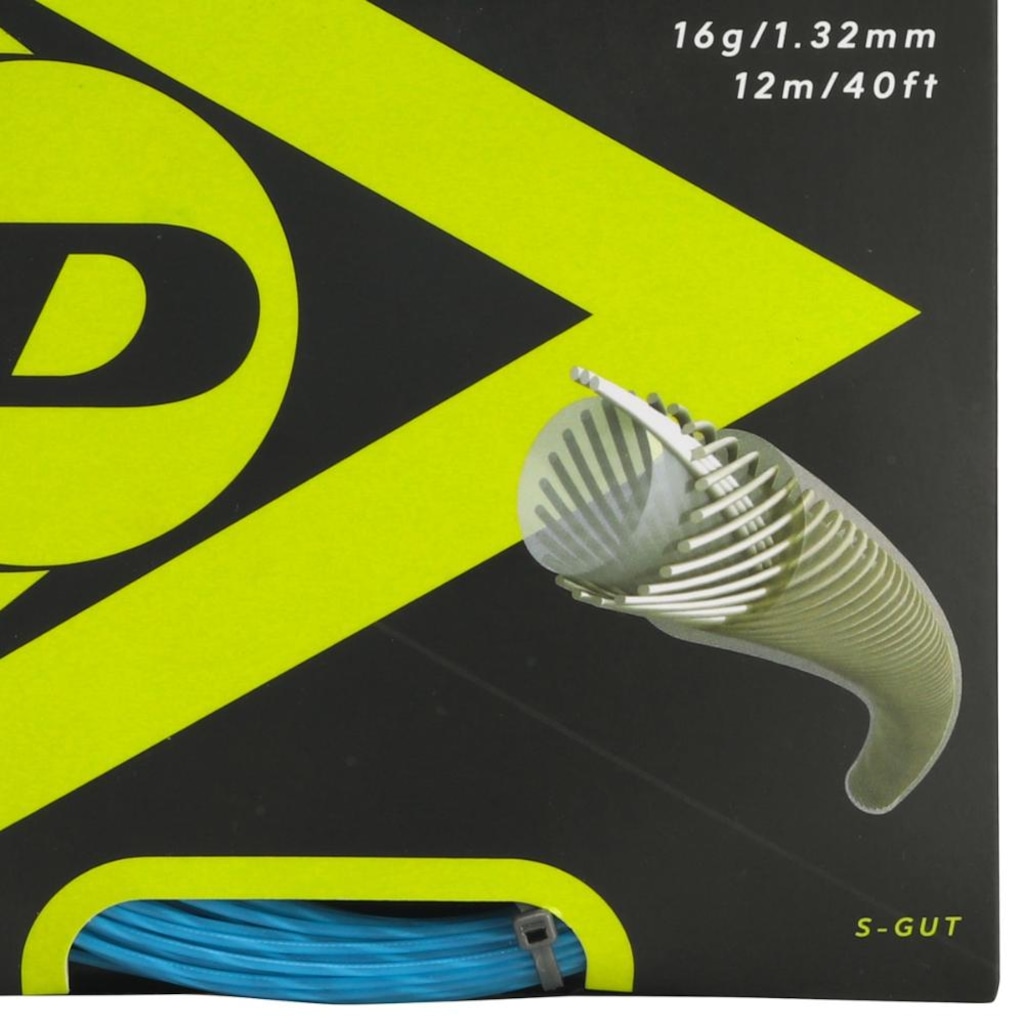Imagem 2 do produto Corda Dunlop Synthetic Gut 16g 1.32mm Set Individual