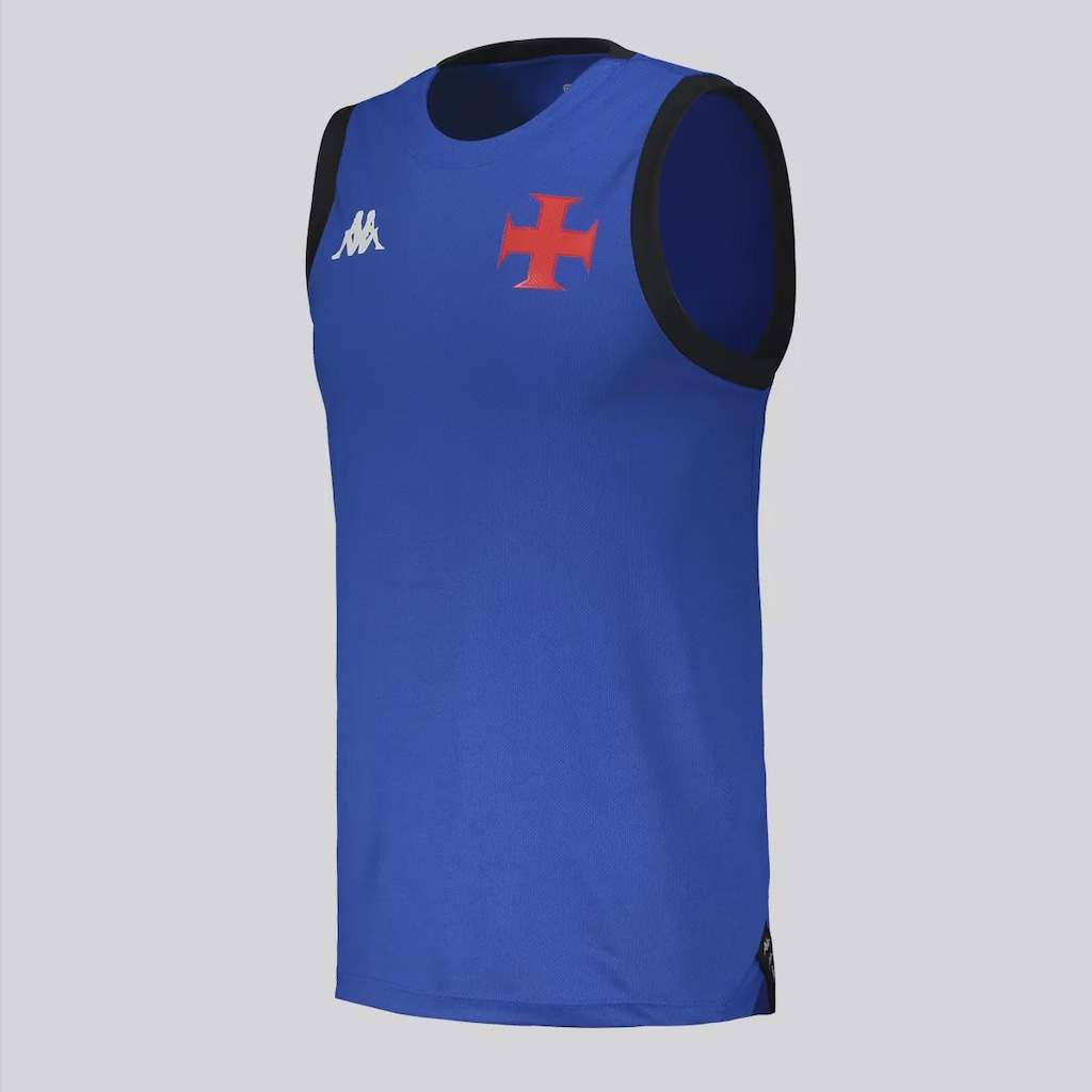 Imagem 2 do produto Camisa Regata de Goleiro do Vasco Treino 25/26 Masculina Kappa