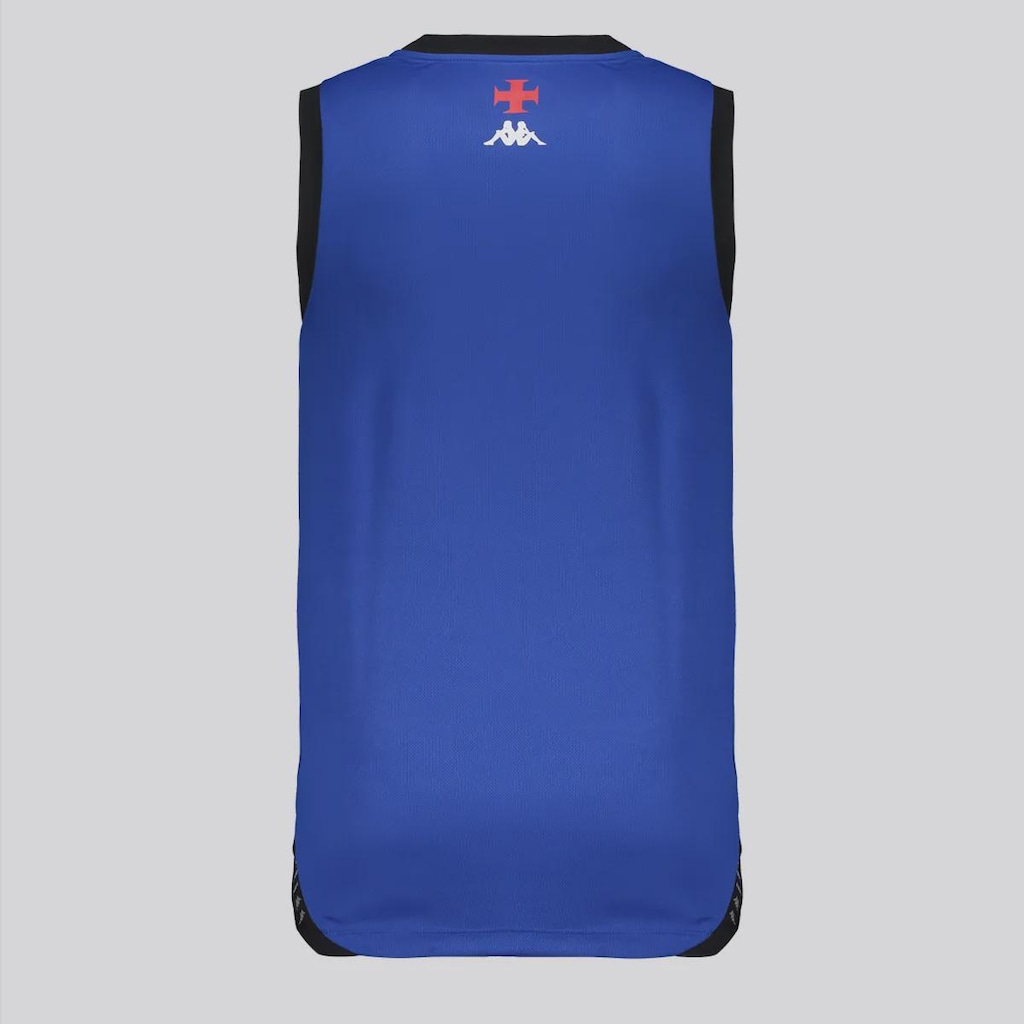 Imagem 3 do produto Camisa Regata de Goleiro do Vasco Treino 25/26 Masculina Kappa
