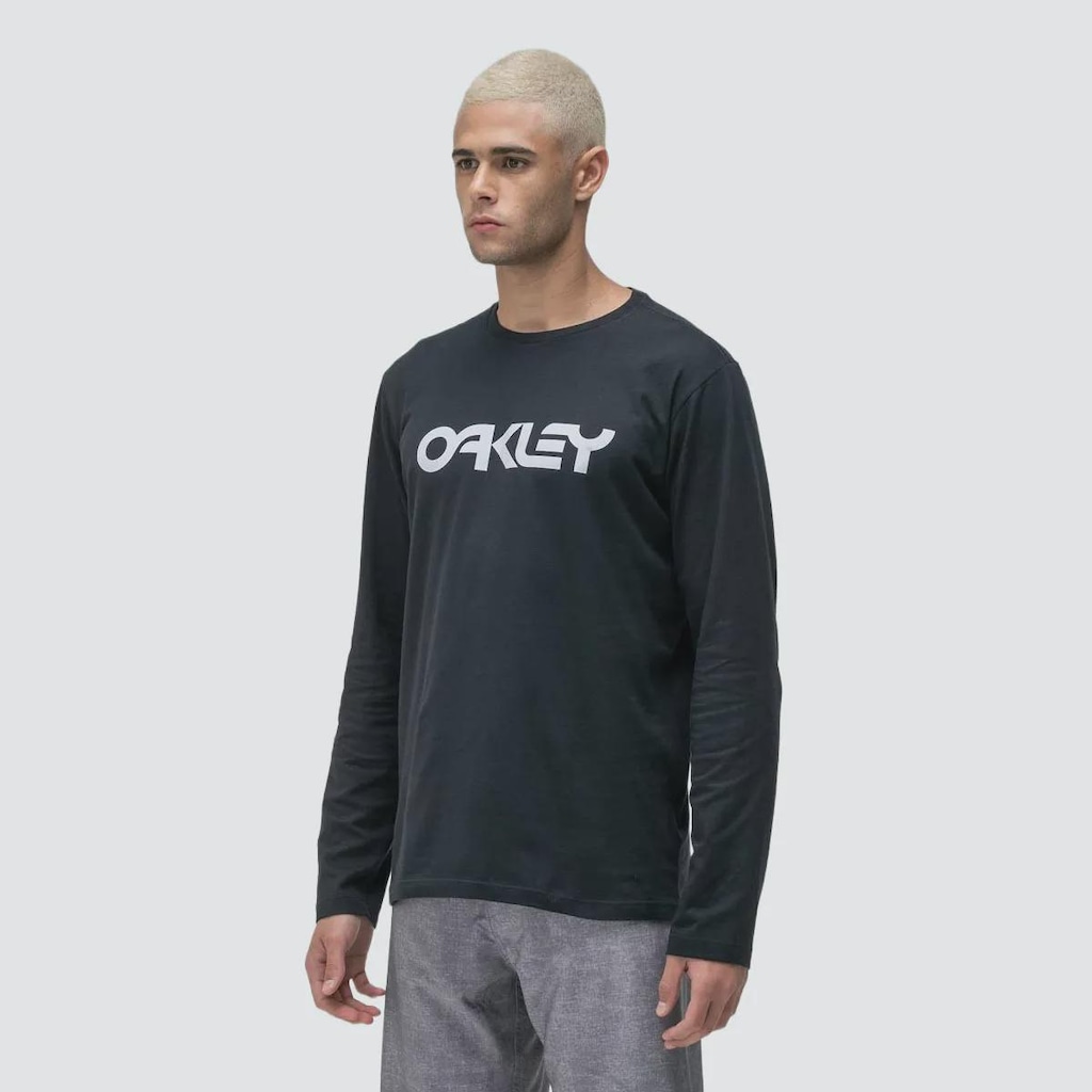 Imagem 3 do produto Camiseta Masculina Oakley Manga Longa Mark II