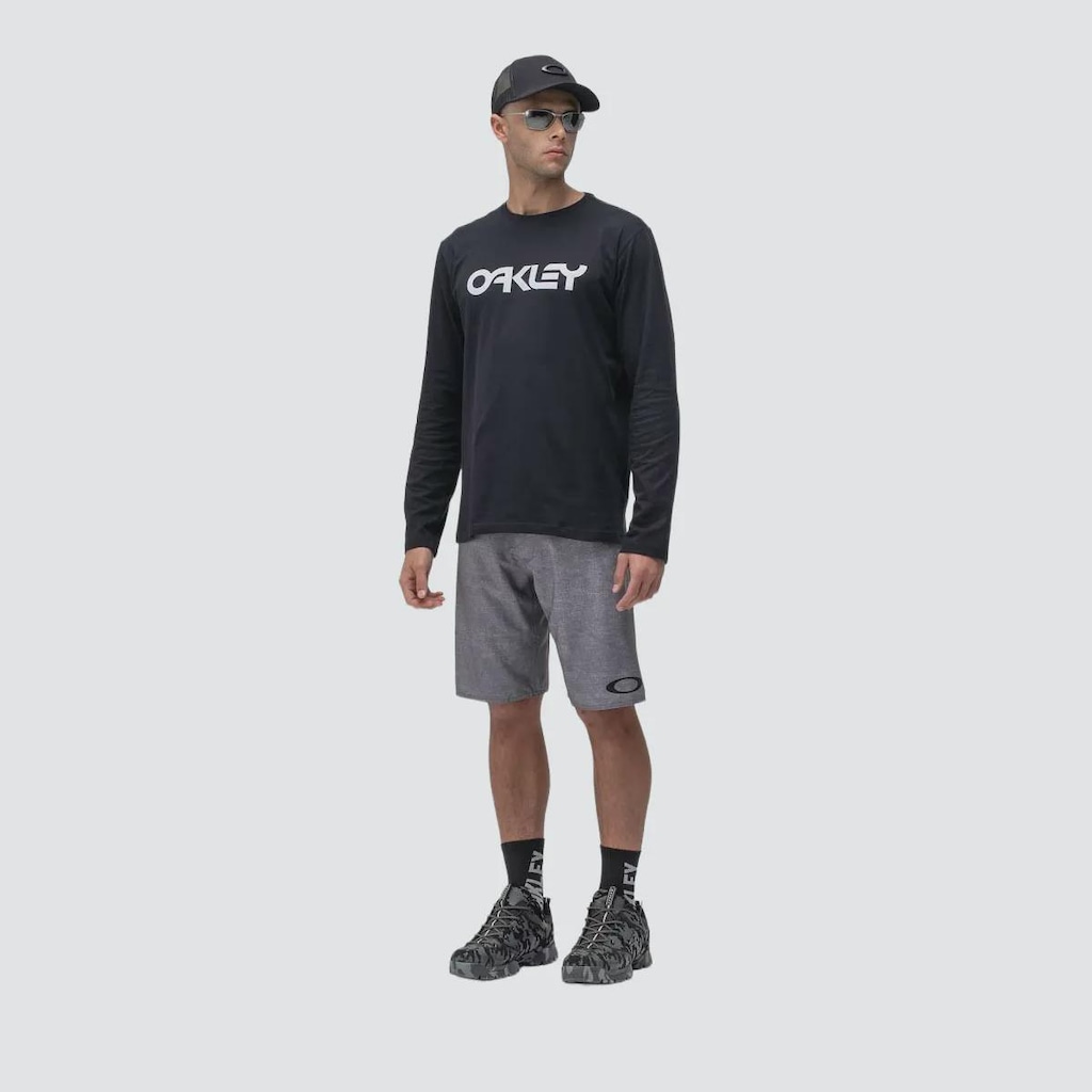 Imagem 4 do produto Camiseta Masculina Oakley Manga Longa Mark II