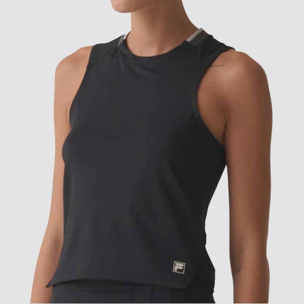 Imagem 5 do produto Camiseta Regata Feminina Fila Match Ao