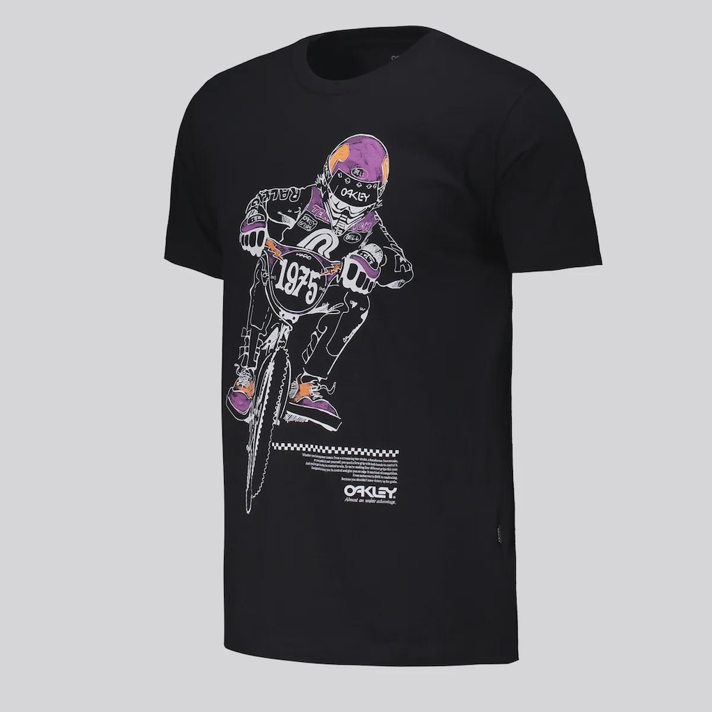 Imagem 2 do produto Camiseta Masculina Oakley BMX SS