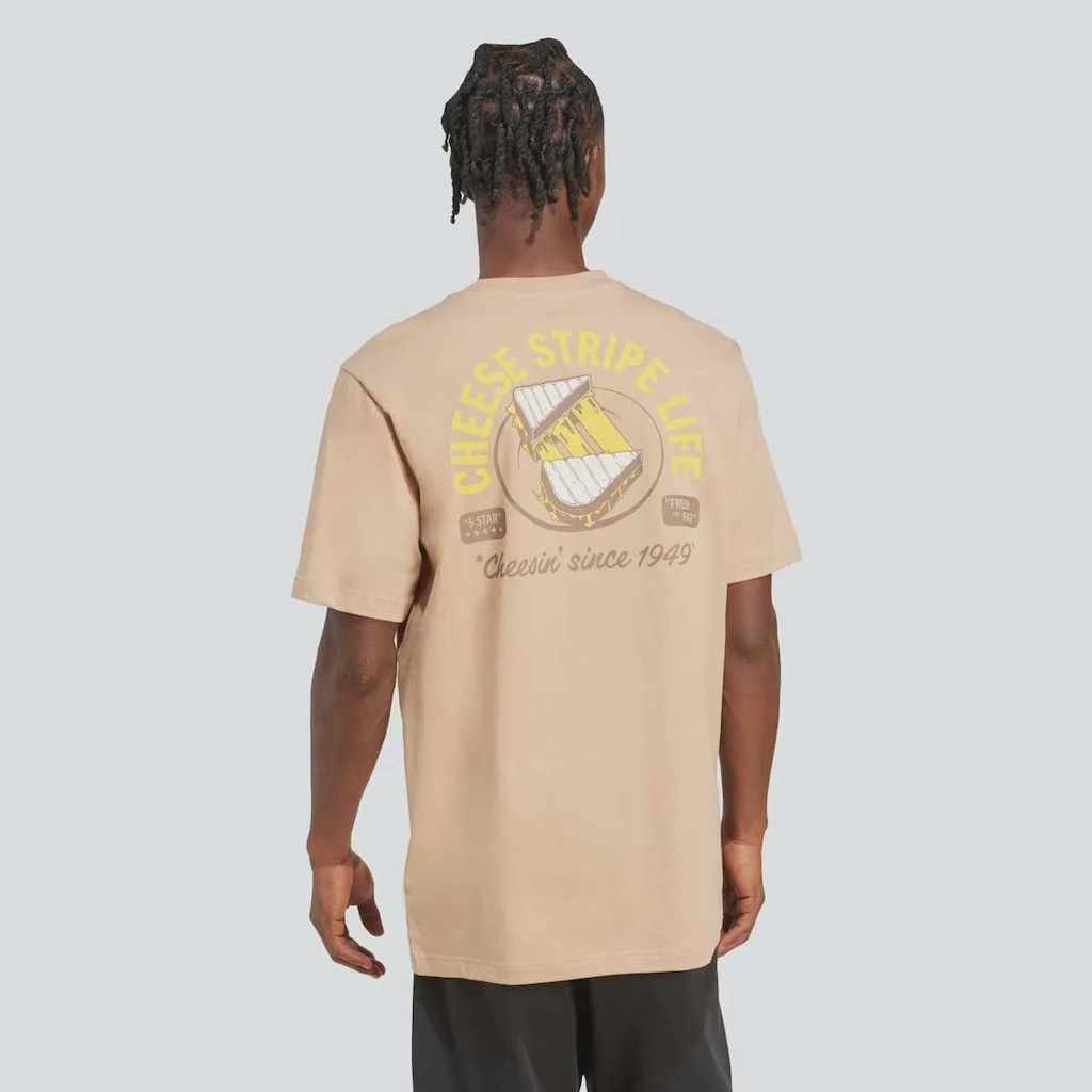 Imagem 2 do produto Camiseta Masculina Adidas Grafica Cheese