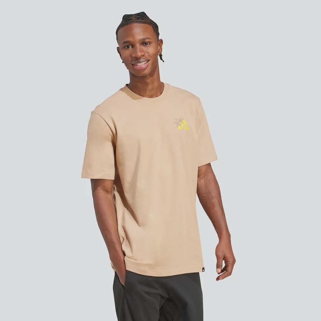 Imagem 3 do produto Camiseta Masculina Adidas Grafica Cheese