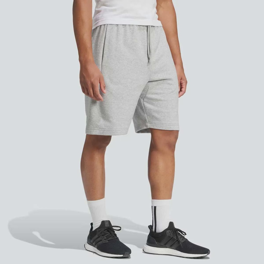 Imagem 3 do produto Short Masculino Moletinho Adidas MH Boss Big Logo
