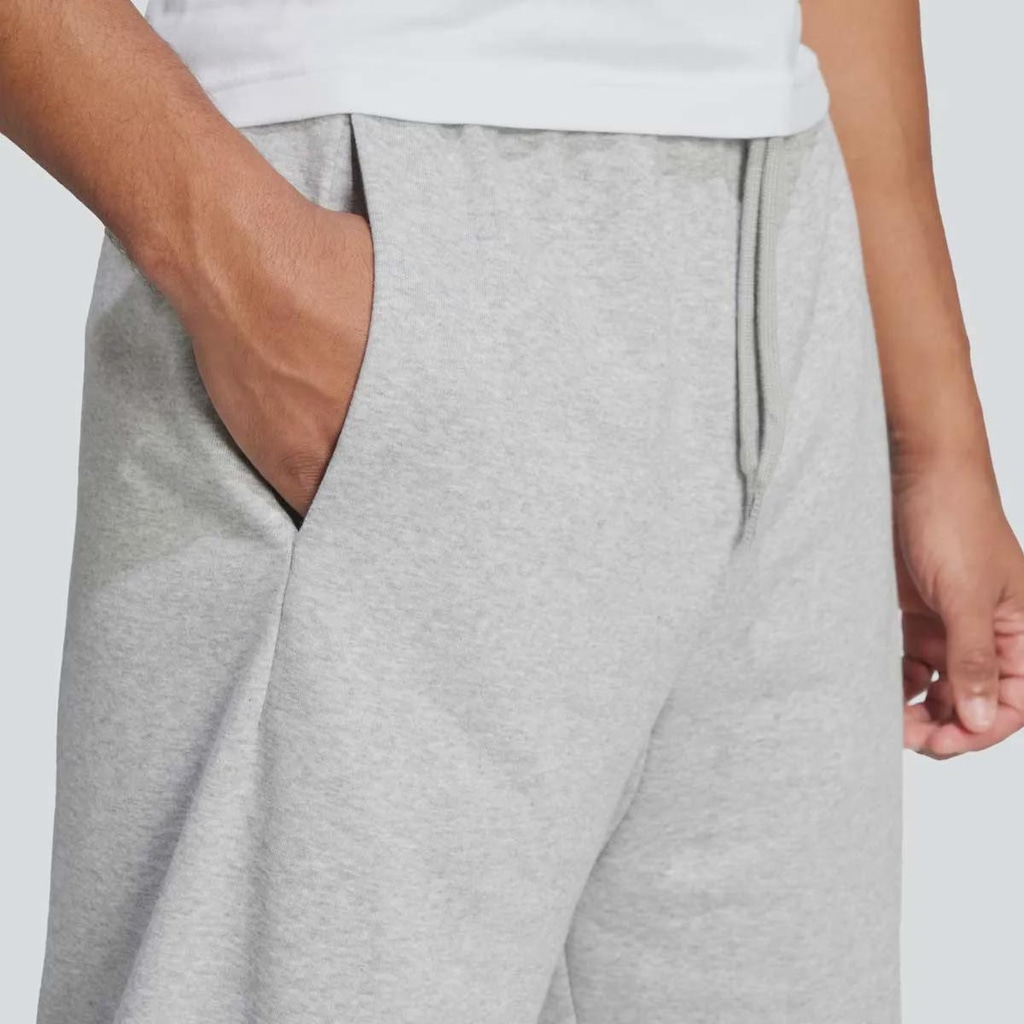 Imagem 5 do produto Short Masculino Moletinho Adidas MH Boss Big Logo