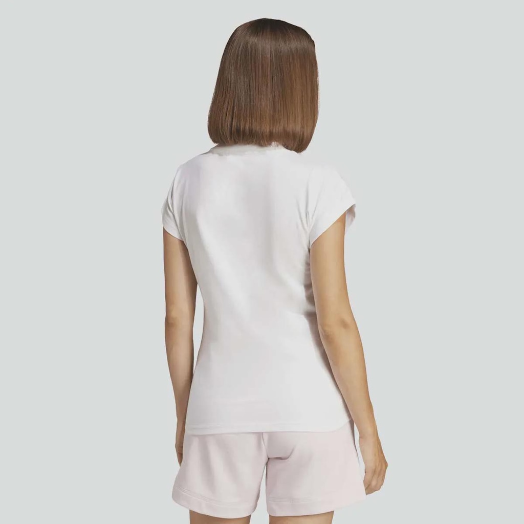 Imagem 2 do produto Camiseta Feminina adidas Manga Curta Logo Linear