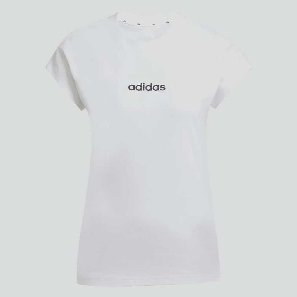 Imagem 4 do produto Camiseta Feminina adidas Manga Curta Logo Linear