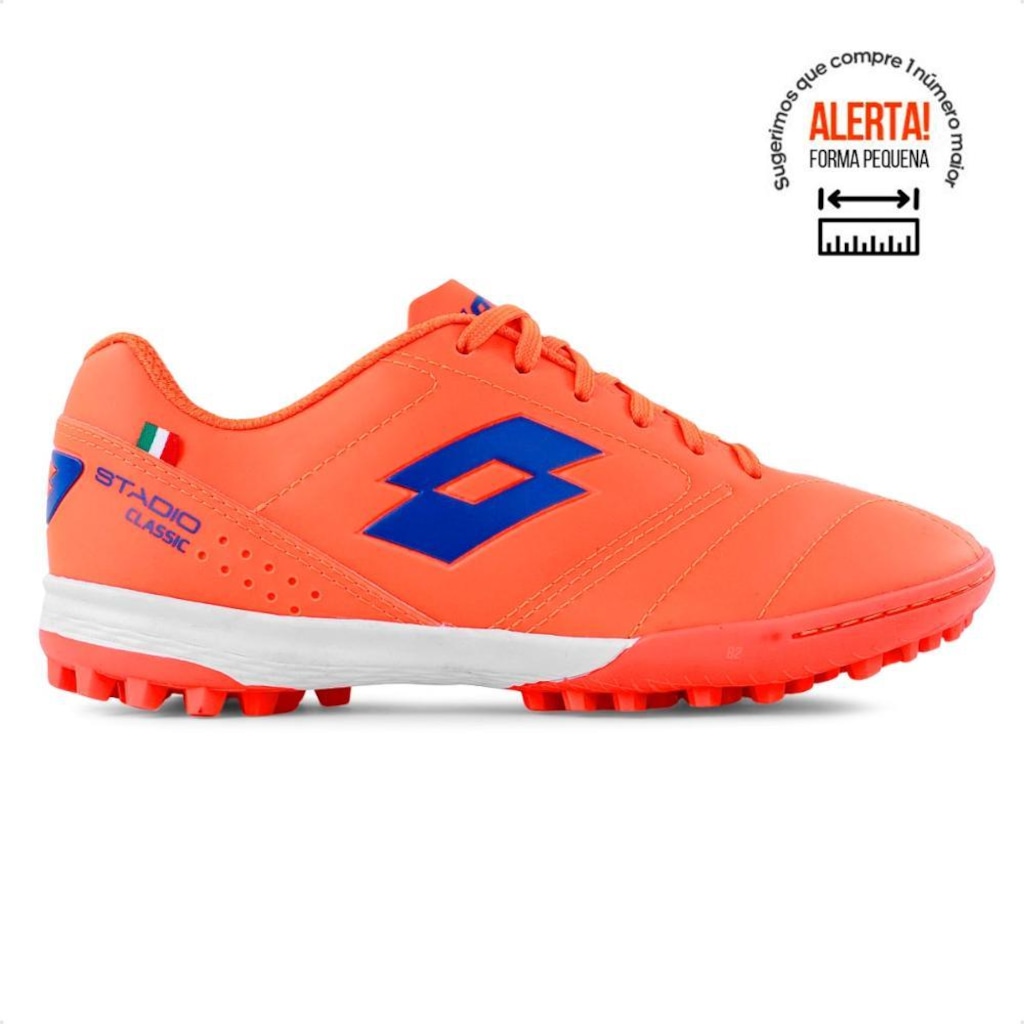 Imagem 2 do produto Chuteira Society Adulto Lotto Stadio Classic B700